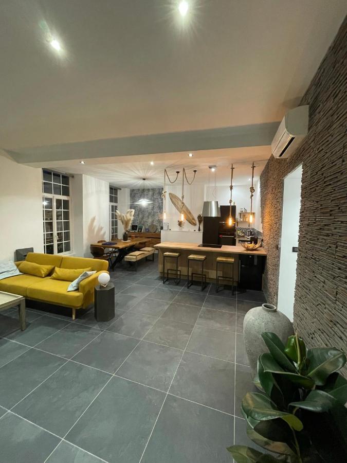 Appart 110M2 Terrasse Climatise Quartier Medieval Clermont-Ferrand Eksteriør billede